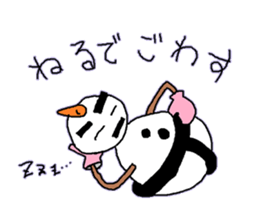 SMOW MAN sticker #2719361