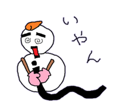 SMOW MAN sticker #2719369