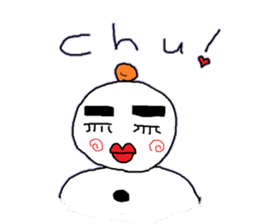 SMOW MAN sticker #2719370