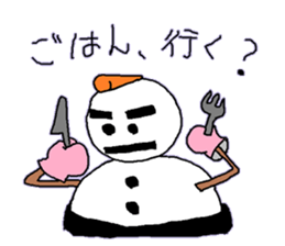 SMOW MAN sticker #2719372