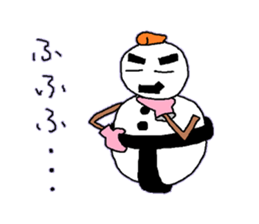 SMOW MAN sticker #2719373