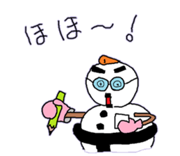 SMOW MAN sticker #2719375