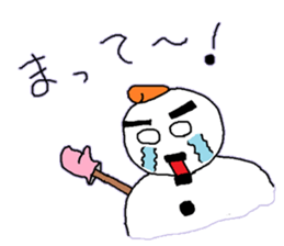 SMOW MAN sticker #2719376