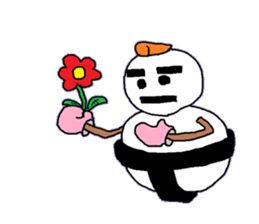 SMOW MAN sticker #2719377