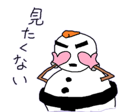 SMOW MAN sticker #2719380