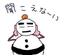 SMOW MAN sticker #2719382