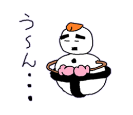 SMOW MAN sticker #2719383