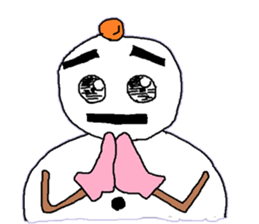 SMOW MAN sticker #2719384