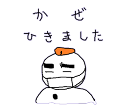 SMOW MAN sticker #2719385