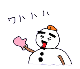 SMOW MAN sticker #2719386