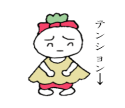 Red-pants Non-Chan sticker #2719396