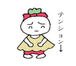 Red-pants Non-Chan sticker #2719396