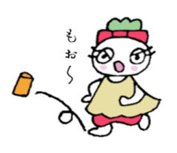 Red-pants Non-Chan sticker #2719398