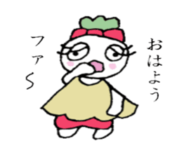 Red-pants Non-Chan sticker #2719402