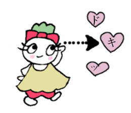 Red-pants Non-Chan sticker #2719406