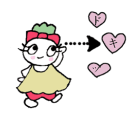 Red-pants Non-Chan sticker #2719406