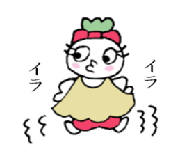 Red-pants Non-Chan sticker #2719407