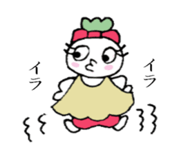 Red-pants Non-Chan sticker #2719407