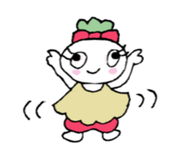 Red-pants Non-Chan sticker #2719412