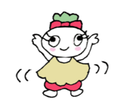 Red-pants Non-Chan sticker #2719412