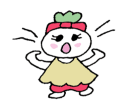 Red-pants Non-Chan sticker #2719413