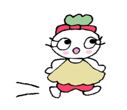 Red-pants Non-Chan sticker #2719415