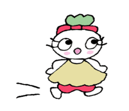 Red-pants Non-Chan sticker #2719415