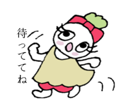 Red-pants Non-Chan sticker #2719422