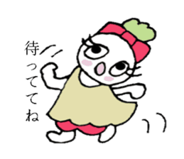 Red-pants Non-Chan sticker #2719422