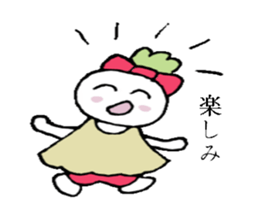 Red-pants Non-Chan sticker #2719423