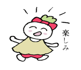 Red-pants Non-Chan sticker #2719423