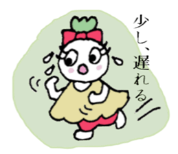 Red-pants Non-Chan sticker #2719426