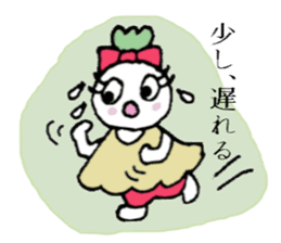 Red-pants Non-Chan sticker #2719426