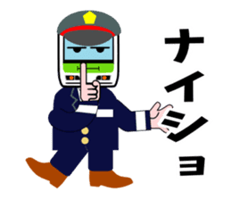 Mr.Railway(another version) sticker #2719569
