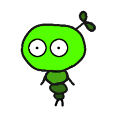 Mr.Worm of Green Caterpillar