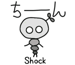 Mr.Worm of Green Caterpillar sticker #2719645