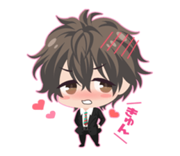 Shall we do next kiss after the mission? sticker #2719871