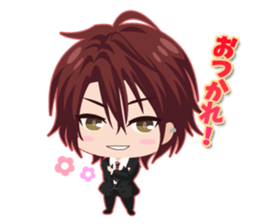 Shall we do next kiss after the mission? sticker #2719890