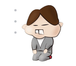 Mr.Tasiro and...Who? sticker #2719910