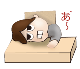 Mr.Tasiro and...Who? sticker #2719912