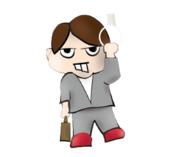 Mr.Tasiro and...Who? sticker #2719920