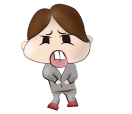 Mr.Tasiro and...Who? sticker #2719921