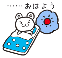 Shobon Bear sticker #2720387