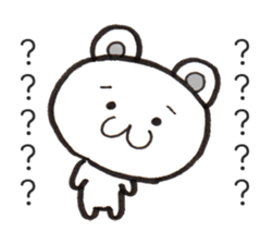 Shobon Bear sticker #2720393