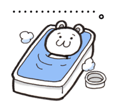 Shobon Bear sticker #2720398