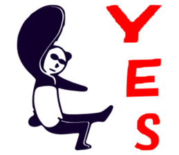 Although I am a panda, am I problematic2 sticker #2720589