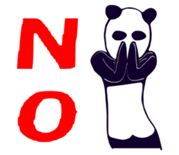 Although I am a panda, am I problematic2 sticker #2720591