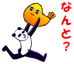 Although I am a panda, am I problematic2 sticker #2720592