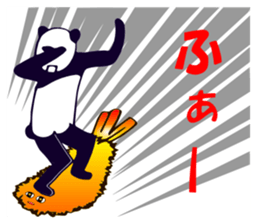 Although I am a panda, am I problematic2 sticker #2720595