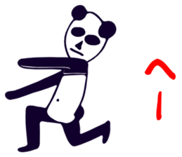 Although I am a panda, am I problematic2 sticker #2720601